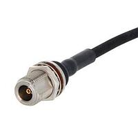 HUBER+SUHNER 24_N-50-4-21/199_NE RF Connectors / Coaxial Connectors COAXIAL CONNECTOR, N, 50 Ohm, Straight bulkhead cable jack (female)