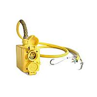 Molex 1301350322 Power Outlet Strips PNDNT WTRTITE DPLX L5-15 6FT