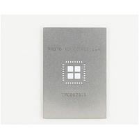 Chip Quik IPC0023-S Sockets & Adapters QFN-32 Stainless Steel Stencil