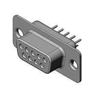 JAE Electronics DEE-9SF-T-26BR D-Sub Connectors - Standard Density