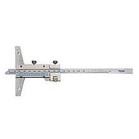 MITUTOYO 527-203 Vernier Depth Gage (0-300mm/0.08)