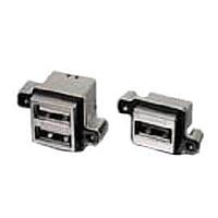 Amphenol Commercial Products MUSBA11135 USB Type A Connectors USB A RIGHT ANGLE RUGGED