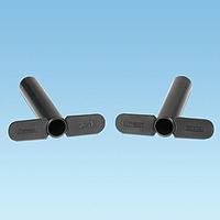 Panduit PZBR3 Wire Ducting & Raceways Zone Cabling Bend Radius Post 3" (76mm)