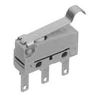 Panasonic Industrial Devices ABS5514349 Snap Action Switches SPDT Hinge Simultd. Roller Lever, PCB