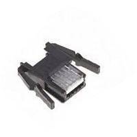 3M Electronic Solutions Division 37306-2124-0W0-FL Receptacle Housing 6P W/M SKT FOR P/MNT 20-22 AWG, GREEN