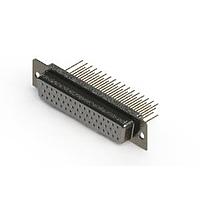 EDAC 628-M50-323-WT1 D-Sub Connectors - Standard Density Vertical Machined D-Sub Connector