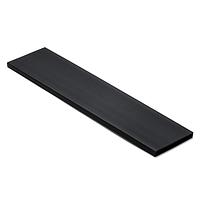HellermannTyton 181-94000 Wiring Duct Cover for 4" Duct Wiring Duct Cover for 4" Duct, 6 ft Long, PVC, Black, 30ft/box