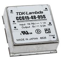 TDK-Lambda CCG15-48-05S Isolated 15W 24/48Vin 5Vout 3A