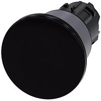 SIEMENS A6X30138750 Mushroom MUSHROOM PUSHBUTTON. 40MM. BLACK
