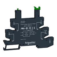 SCHNEIDER SSLZRA2 Solid State Relays 60VDC INPUT SSL1 RELAY SPRING SOCKET
