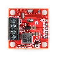 SparkFun COM-21255 Power Management IC Development Tools SparkFun Buck Regulator Breakout - 5V (AP63357)