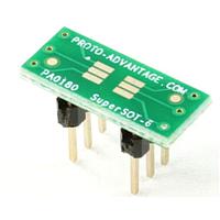 Chip Quik PA0180 Sockets & Adapters SuperSOT-6 to DIP-6 SMT Adapter