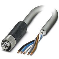 PHOENIX CONTACT 1414773 Sensor Cables / Actuator Cables 5POS Power Cable Cable Length 1.5m