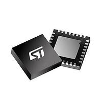 STMicroelectronics STM32WBA54KGU6 RF Microcontrollers - MCU Ultra-low-power Arm Cortex-M33 TZ MCU 100MHz 1Mbyte Flash BLE 5.3 802.15.4 Zigbe