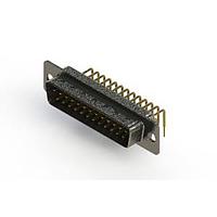 EDAC 629-M25-640-WN1 D-Sub Connectors - Standard Density Right Angle D-Sub Connector