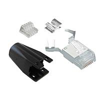 Stewart Connector SS-39200-083 Modular IP20 Modular Plug  Cat6a  8P 8C  Shielded  .042"-.048" Conductors  .230"-.250" Overall OD