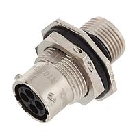 Amphenol SINE Systems RT07104SNH Connectors 16AWG 4 Pin Jamnut Female