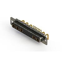 EDAC 630-17W5240-1T1 Mixed Contact D-Sub Connectors Right-angle Power Combo D-Sub Connector