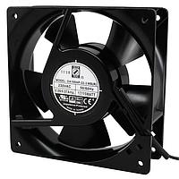 Orion Fans OA109AP-22-3WBR AC Fans Axial Fan, 120x120x38mm, 230VAC, 75CFM, 12W, 38dBA, 2300RPM, Ball, Lead Wires