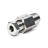 Omron Automation and Safety PT-1/2-D10 Relay Sockets & Hardware COMPRESSION FITTING