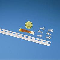 Panduit RGS13451-1 Racks & Rack Cabinets Grounding Strip Kit, One, 89.15" (2.3m)