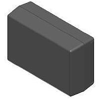 Serpac 221I,BK Enclosures 4.1 x 2.6 x 1.51 BLACK