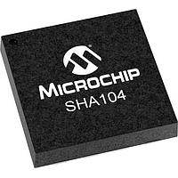 Microchip Technology SHA104-MAVCZ-T Security ICs / Authentication ICs Client MAC, 105C, SWI, 5K, UDFN