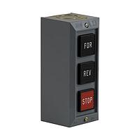 Square D 9001BG302 Double Button CONTROL STATION 600VAC 5A, Type B