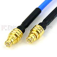 Fairview SCA67086 SMP Female to SMP Female Cable HSFLEX086 Coax and RoHS Compliant