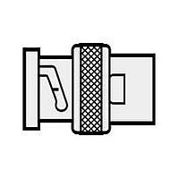 Raychem - TE Connectivity RBD-50-M-01 Connectors BNC RA PLG STD CBL 1