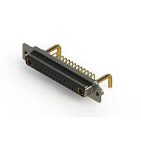 EDAC 630-27W2650-2T2 Mixed Contact D-Sub Connectors Right-angle Power Combo D-Sub Connector