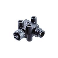 Amphenol LTW AB-AD-000505-0FM-LQ001 Adapters X-Lok Mini Mult-Port