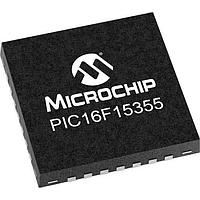 Microchip Technology PIC16F15355T-E/MV Microcontrollers 14KB, 1KB RAM, 10b ADC, Comparator, 5b DAC, PWMs, CIPs, PMD, TempSensor,