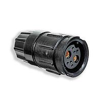 CONXALL W5B80-8SG-335 Connectors MU CBL INLINE CONKIT 2-12/6-26 SKT CRMP