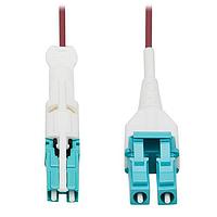 Tripp Lite N822L-10M-MG Fiber Optic Cable Assemblies 10M CSLC OM4 LSZH FIBERPTCHCBL