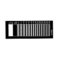 Raysafe 07-501-2000 High-precision X-ray Test Pattern
