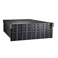 Advantech HPC-8424SE-R8A1E 4U Rackmount Chassis 4U Storage Chassis for ATX/EATX Serverboard with 24 Hot-swap Drive Bays w/RPSU 800W