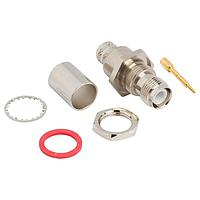 Amphenol RF 122405RP Connectors TNC BLKHD JACK 9913 LMR400 REV POLARITY