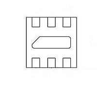 Semtech UCLAMP0506T.TCT ESD Suppressors UCLAMP0506 6LINES+GND 5V SLP