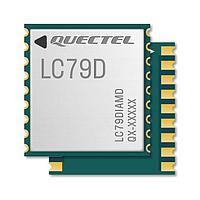 Quectel LC79HALMD GPS Modules Dual band L1/L5, 4 GNSS, w/ LNA (Airoha 3335)