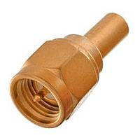 Johnson / Cinch Connectivity Solutions 142-0435-001 Connectors STRT PLG LMR-240 GLD