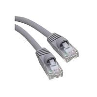 Adam Tech NPC-5E-010-GY-BB Cat 6 CABLE MOD 8P8C PLUG TO PLUG 10'