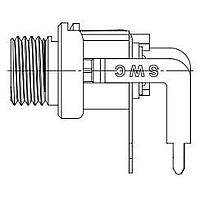 Switchcraft 722RAH Jacks HI-TEMP 2.0MM R/A PC
