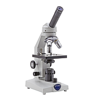 Optika M-100FLED Monocular brightfield microscope (Achromatic 40x/0.65. W.D. 0.65 mm)