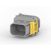 AMP Connectors - TE Connectivity 2-1564512-1 Housings 8POS, TAB 1.6X0.6, TAB HSG, ASSY
