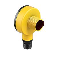 Banner Engineering T18AW3L Photoelectric Sensors EZ-BEAM T18 Series: Retro; Range: 2 m; Input: 20-250 V ac; Output: SPST Solid-state Light Operate; 2 m (6.5 ft) Cable