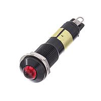 Dialight 609-1122-320F Indicators 9mm PMI R 6V BLK HS W Gasket