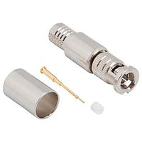 Amphenol RF 034-1130-12G Connectors HD-BNC Strt Crp Plg Belden 4694P Cbl 12G