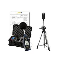 PCE 428-EKIT-ICA Outdoor Condition Monitoring Sound Level Meter (25-136 dbA; ISO Cal Cert)