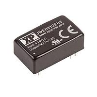 XP Power JWE0848S24 Isolated DC-DC CONVERTER, 8W, 4:1, DIP16
